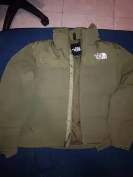 The North Face 92 Ripstop Nuptse Jacket - green (forest olive)