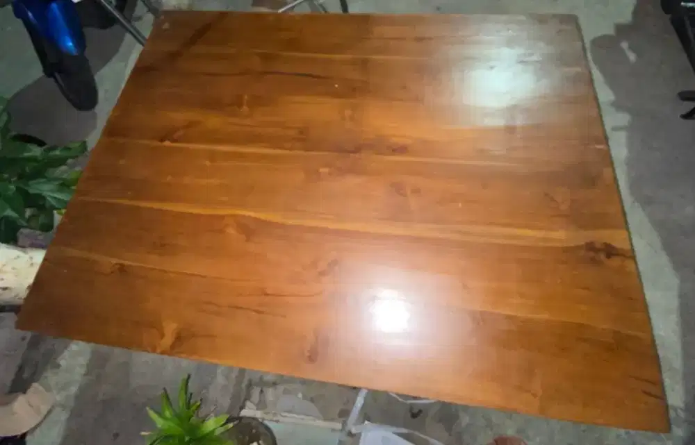MEJA MAKAN KAYU JATI