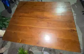 MEJA MAKAN KAYU JATI