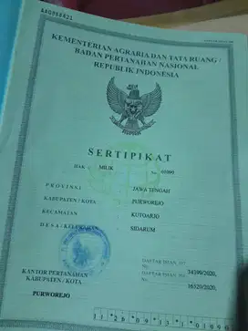 Tanah Kavling Murah dan Strategis (Nego Sampai deal)