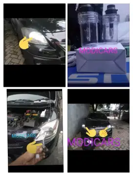 Bohlam hid Vios Camry 2008 2012 SM pasang sejadetabek