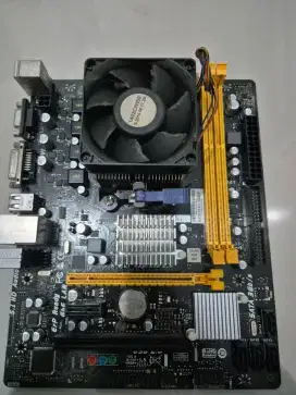 Banting Harga AMD Fx 4300 + Mobo Biostar A960D+ V3 AM3+