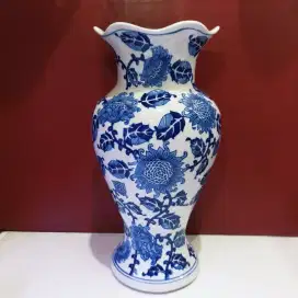 Vas keramik birput T.36cm D.17cm