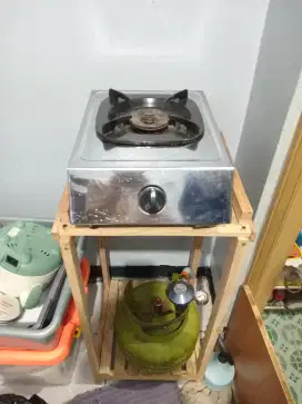 Kompor lengkap plus