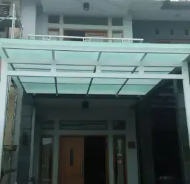 Kanopi kaca murah dan berkualitas