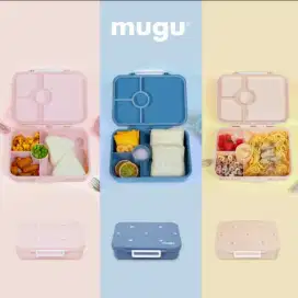 MUGU Hearts Mate Tritan Bento Box Theo Lunch Box