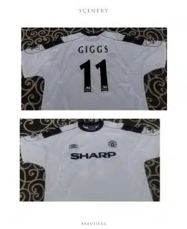 jersey manchester united away 1999/2000