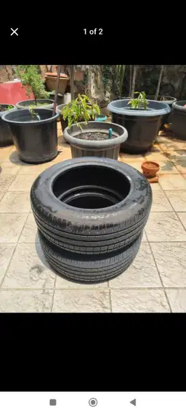 Ban  RFT PIRELLI CINTURATO 225/55R17 kondisi ketebalan 85 persen upp