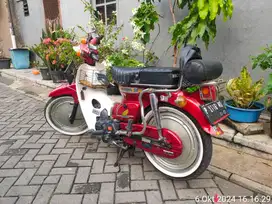 Honda C70 Basic Fit.X 2007. TANGAN.1 dari Baru =10.5Jt Nego!!