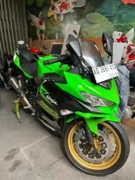 JUAL NEW NINJA 250 FI TAHUN 2018 KRT