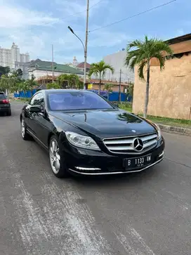 Mercy CL500 Coupe 2010