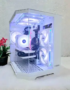 Gaming PC Ryzen 5 4500 RTX 3060 8GB DDR6 16GB DDR4 NVMe RGB Render