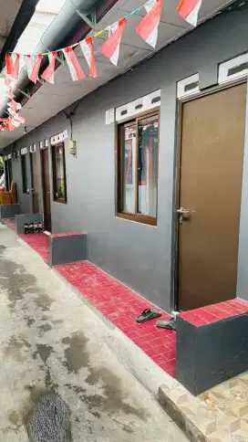 Kontrakan Nyaman, Aman dan Strategis