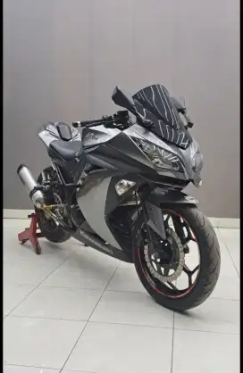 Jual Kawasaki Ninja 250 Fi Abu/silver (rare)