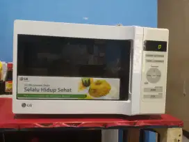 Microwave LG jual apa adanya