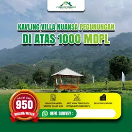 Tanah SHM 120 m² di Area Wisata Alam Situ Rawa Gede Puncak 2 Bogor