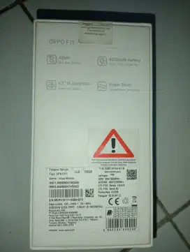 dus+casan hp oppo f11