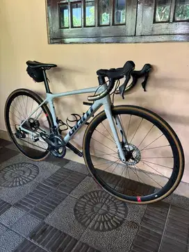 Roadbike Giant TCR Advanced 1 Disc KOM