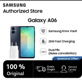 PROMO SAMSUNG A06 GARANSI RESMI GRATIS ONGKIR