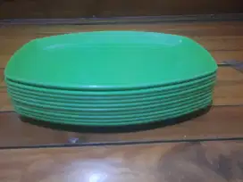 Piring milamine oval