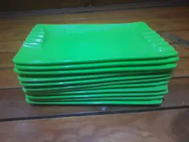 Piring milamine kotak