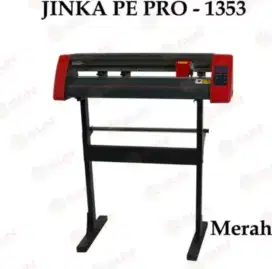 MESIN CUTTING  JINKA PE PRO MERAH