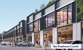 Ruko 2 Lantai Dipusat Kawasan Gading Serpong 4.5x15