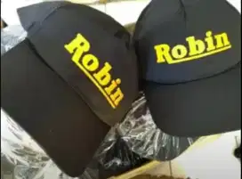 Topi custom, topi bordir, topi custom murah,