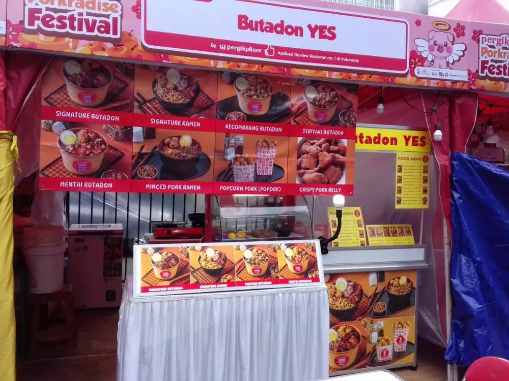 Loker karyawan Bazaar / Event F&B