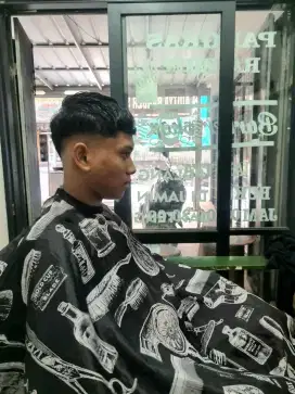 Barbershop aditya padalarang bandung barat kepuh