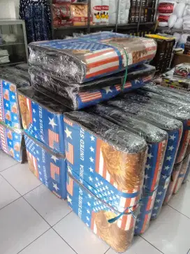 Kasur gulung plus bantal 80cm