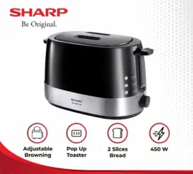 Sharp Toaster Pemanggang Roti