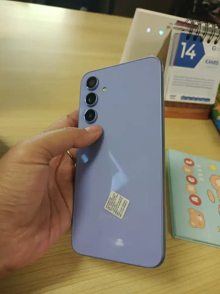 Samsung A54 purple 256 Dijual cepat