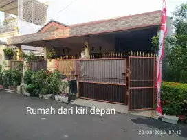 Dijual siap huni dukuh zamrud mustika jaya kota bekasi