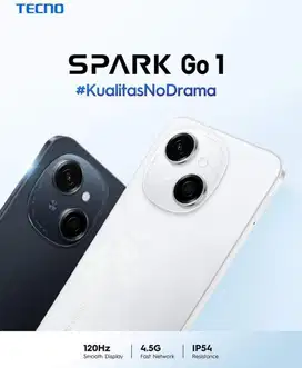 New Produk Tecno Spark Go 1 Ram 4+4/128GB