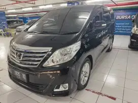 Toyota Alphard 2012 Bensin