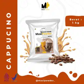 Bubuk Minuman Rasa Cappucino 1kg Termurah