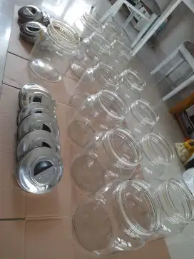 Toples Kaca DLX 6 Liter