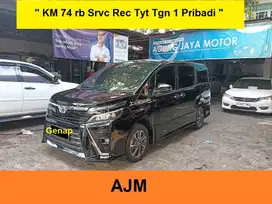 Tyt Voxy Km 74 rb Srvc Rec Tyt 2019 Tgn 1 Pribadi Hitam Siap Pakai
