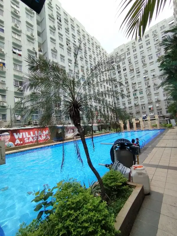 Apartemen type Studio di city Park Cengkareng Jakarta Barat