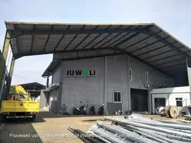 Dijual Gudang atau Workshop di Jalan Setu Cikarang Barat Bekasi
