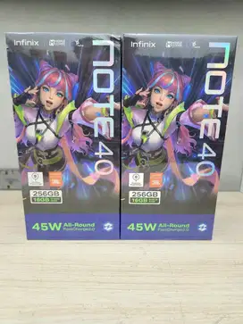 INFINIX NOTE 40 PRO 5g 8/256(NEW)
