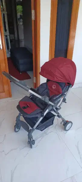 Jual murah stroller babyelle Avio Rs mulis 95%