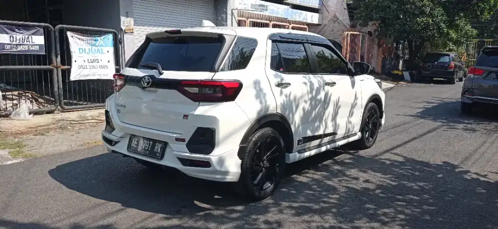 Raize GR putih 2021
