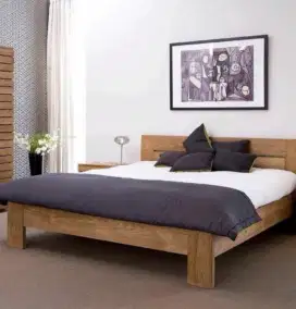 Tempat tidur jati minimalis (16)