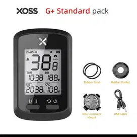 Speedometer xoss g+ paket xoss g+  speedometer sepeda speedometer xoss