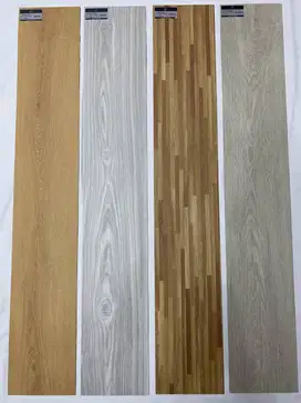 vinyl plank arni tebal 2mm motif kayu | vinyl lantai rumah anti rayap