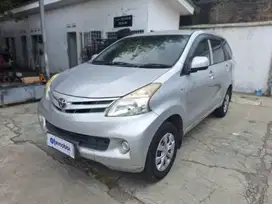 [OLXmobbi]  Toyota Avanza 1.3 E Bensin-MT 2014 Silver