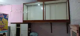 Etalase ukuran jumbo 2 mtr an