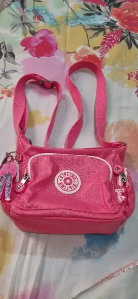 Tas Kipling seri Barbie ORIGINAL